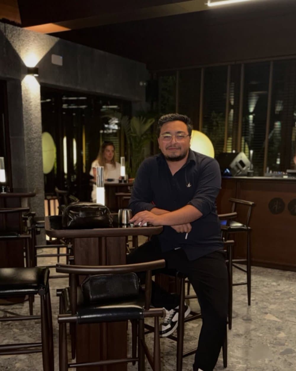 Diyetisyen Ali Koşar portre fotoğrafı